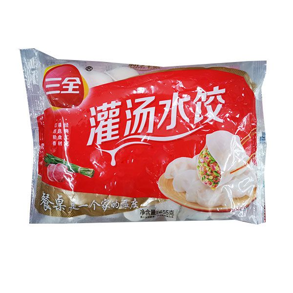 三全三鲜灌汤水饺 455克