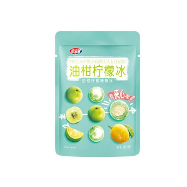 宏宝莱油柑柠檬冰 88克