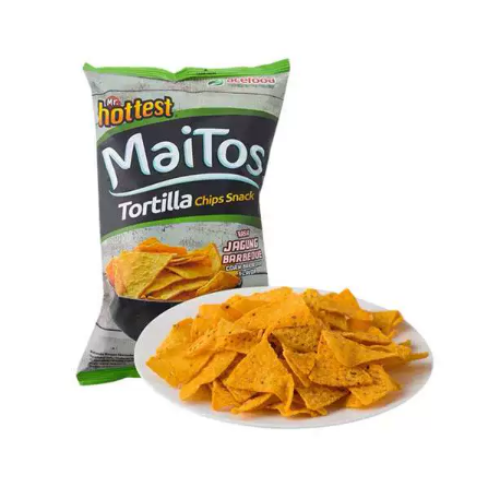 Maitos香辣味玉米片 140克