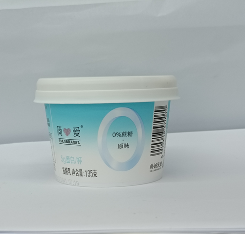 简爱0添加糖裸酸奶 135克