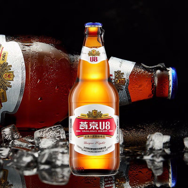 燕京啤酒U8优爽 500ml