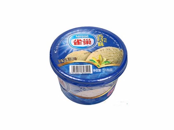 雀巢半升香草味雪糕 255克