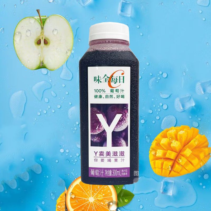 味全每日C葡萄汁 300ml