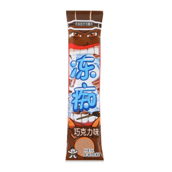 旺旺旺仔巧克力味冻痴 85ml