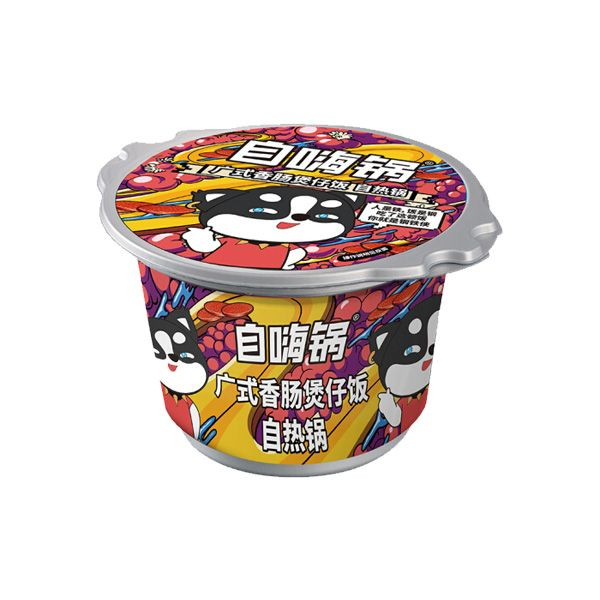 自嗨锅广式香肠煲仔饭 263克