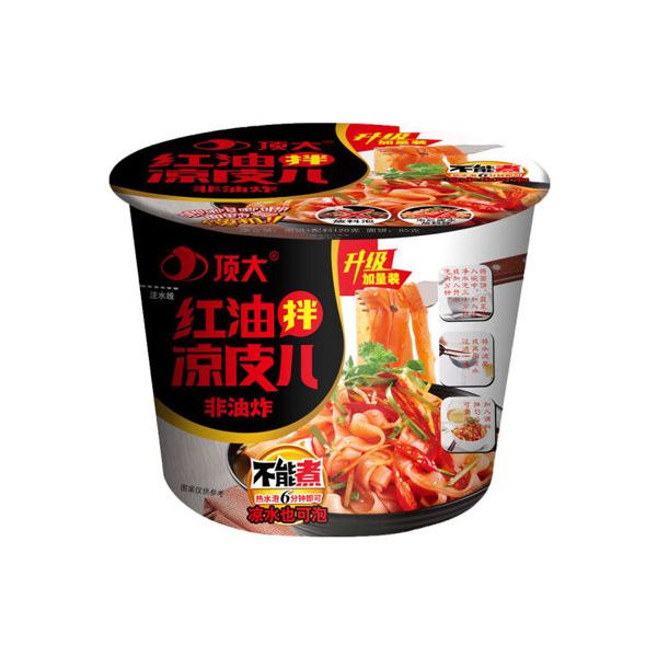 顶大红油拌凉皮儿 120克
