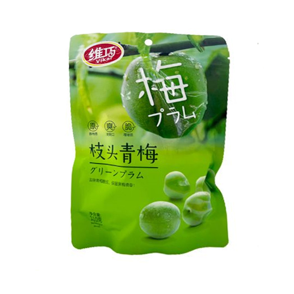 维巧脆青梅 110克
