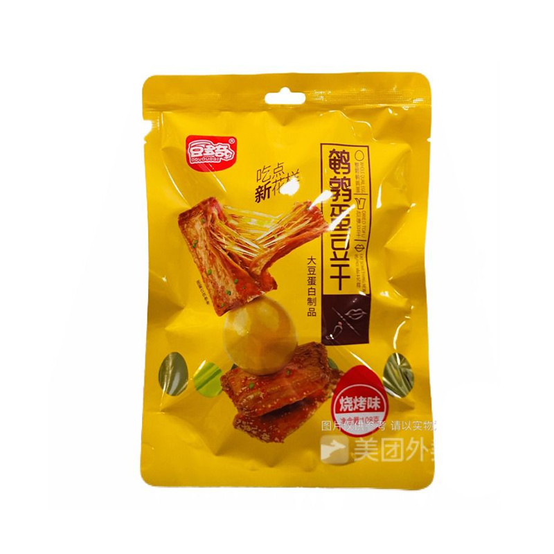 豆多奇鹌鹑蛋豆干烧烤味 108克