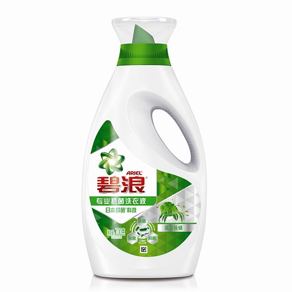 碧浪长效抑菌瓶装洗衣液 700克