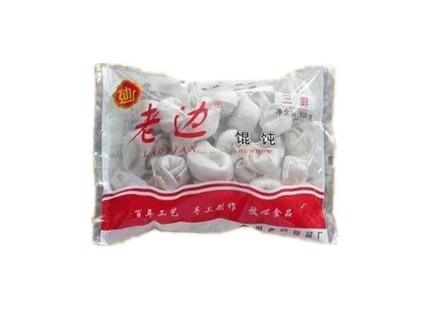 老边三鲜馄饨 400克