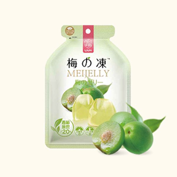 溜溜梅梅冻青梅梅冻 120克