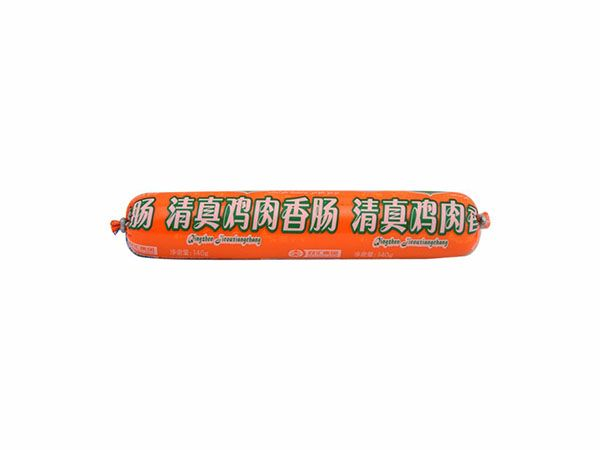 双汇清真鸡肉香肠 140克