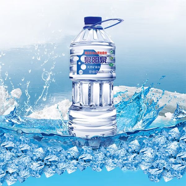 泉阳泉水 3L