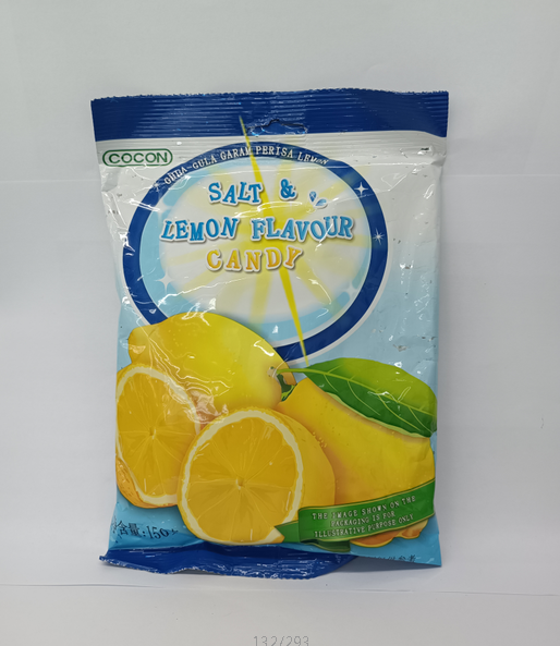 可康牌咸柠檬味糖 150克