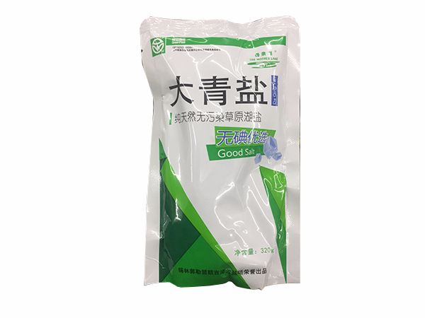 母亲湖大青盐湖盐（未加碘） 320克