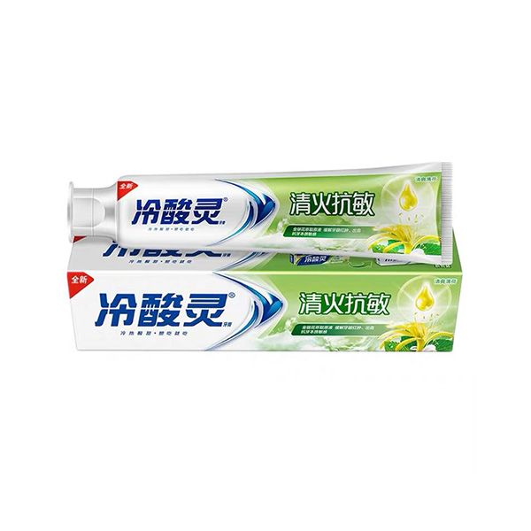 冷酸灵清火抗敏牙膏 110克