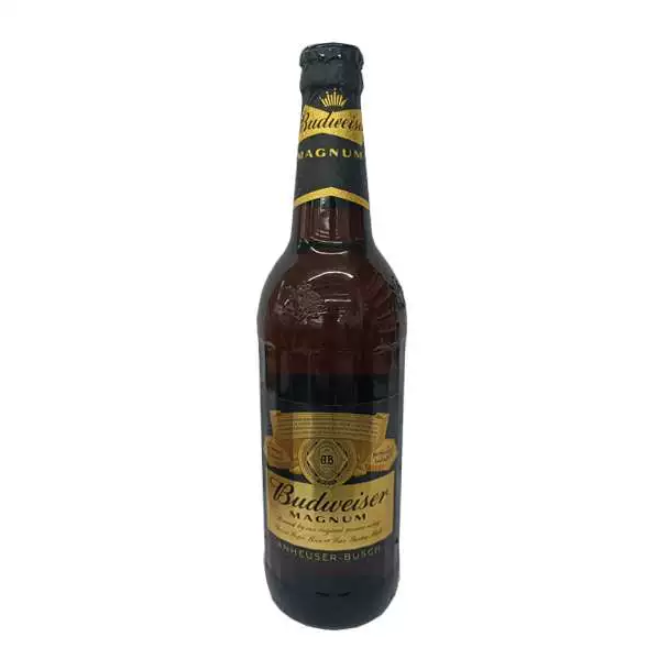 百威黑金啤酒 600ml
