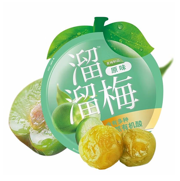 溜溜梅原味青梅 60克