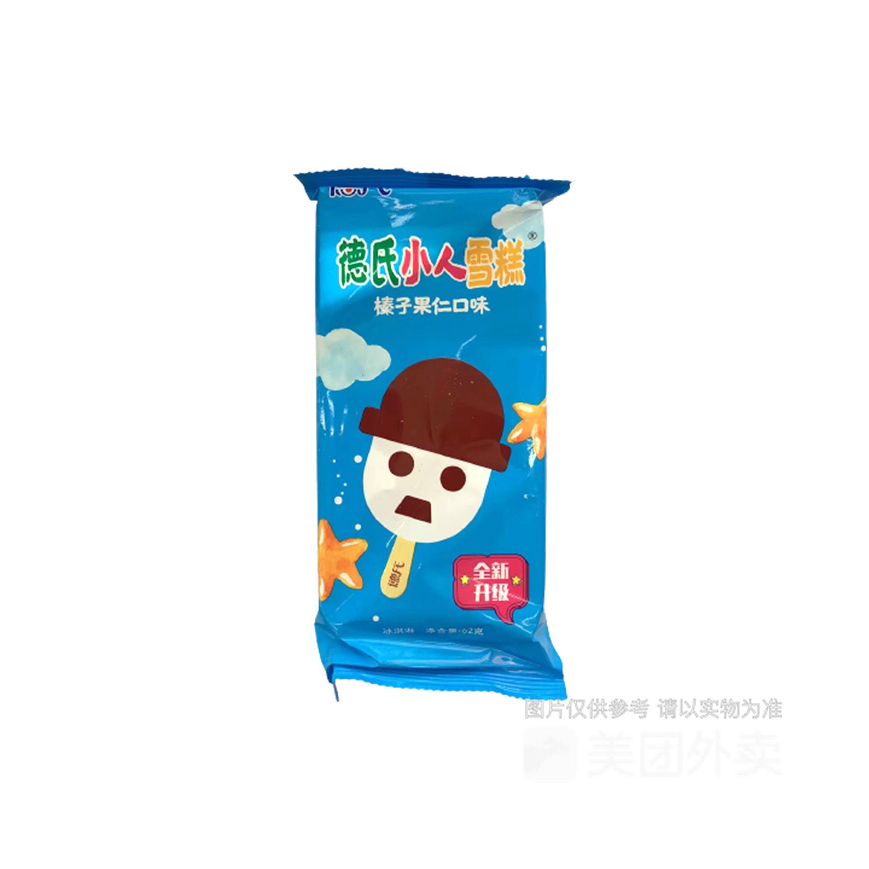 德氏小人雪糕 62克