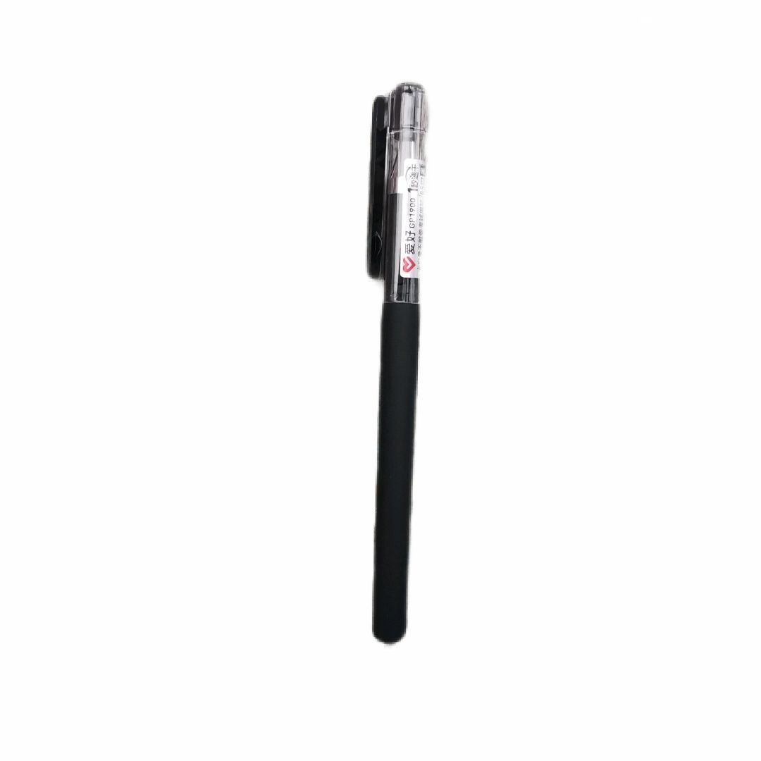 爱好GP1900 黑 考试 0.5全针中性笔 