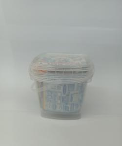 咕卡缤纷桶24件套 