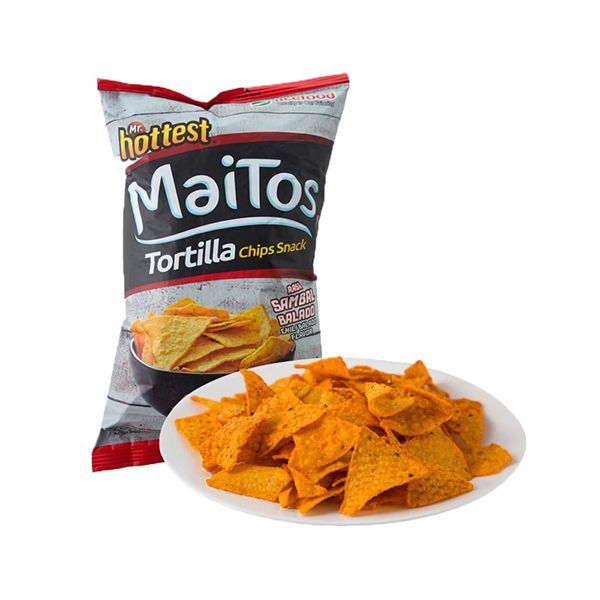 Maitos烧烤味玉米片 140克