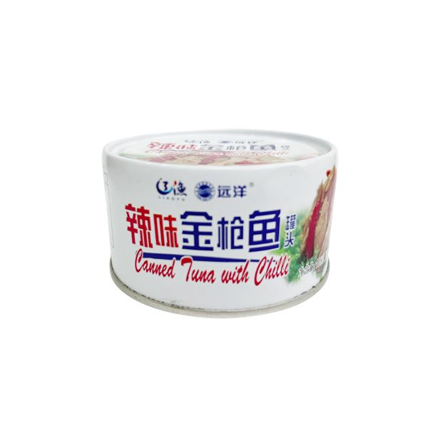 远洋辣味金枪鱼 185克