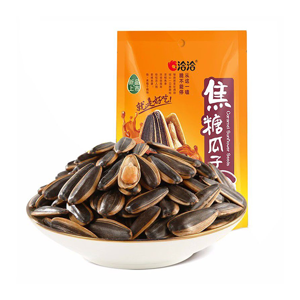 洽洽焦糖瓜子 108克