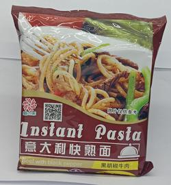 盛禾意大利快熟袋面(黑胡椒牛肉) 140克