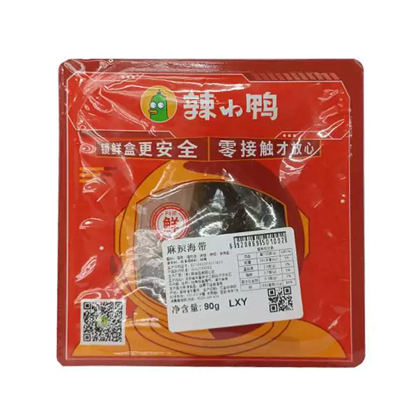 辣小鸭麻辣海带 90克