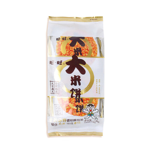 旺旺大米饼 135克