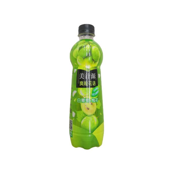 美汁源槐花风味葡萄汁饮料 420ML