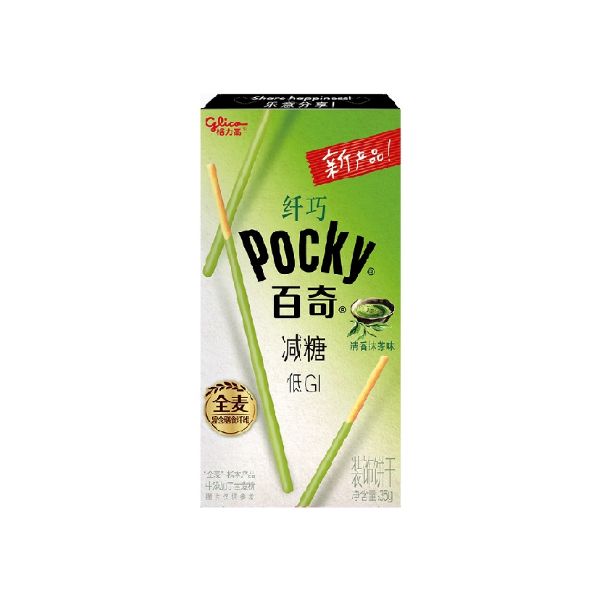 格力高百奇减糖饼干抹茶味 35克
