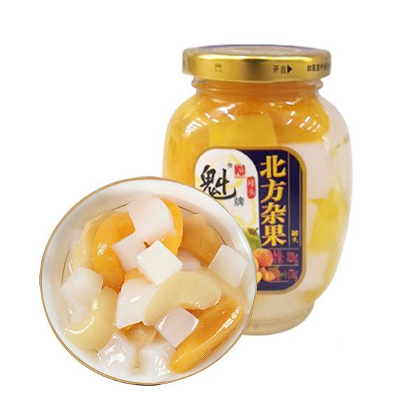 大连魁氏北方杂果罐头 320克