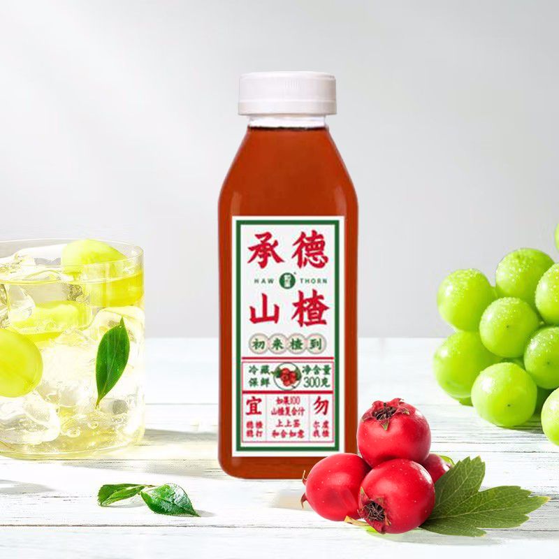 如果100山楂复合汁 300克