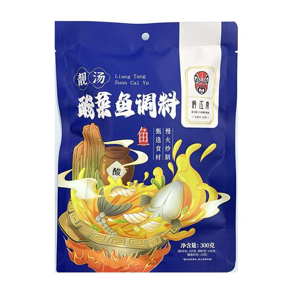 俏江南酸菜鱼调料 300克