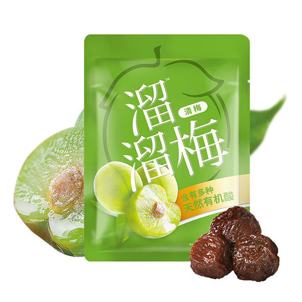 溜溜清梅 160克