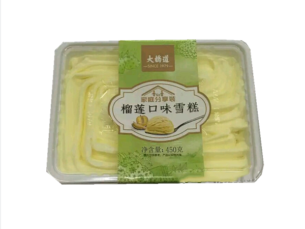 大桥道家庭分享装榴莲口味雪糕 450克