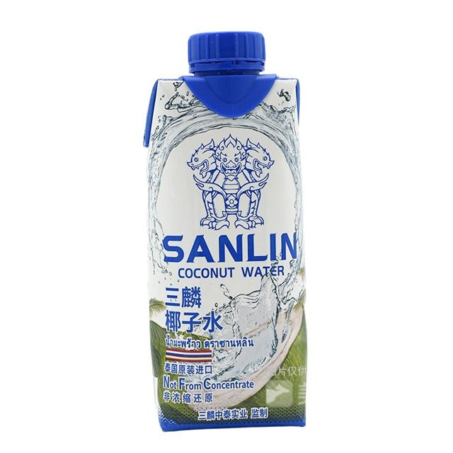 三麟椰子水饮料 330ml