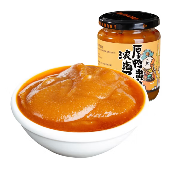 鸭老豆海鸭咸蛋黄酱 160克
