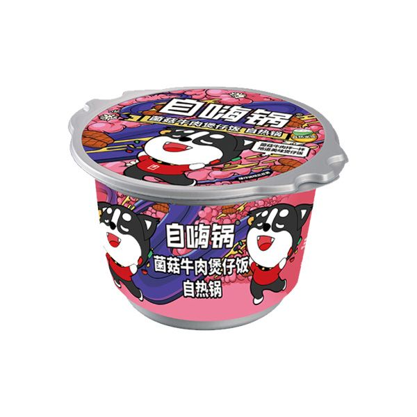 菌菇牛肉煲仔饭自热锅 245克