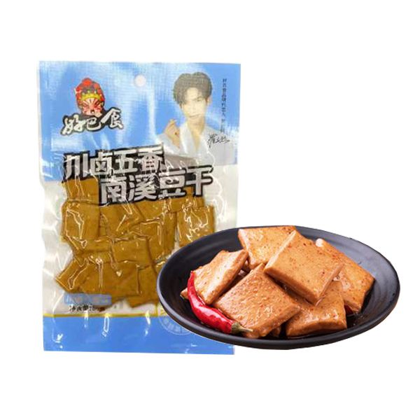 好巴食南溪豆干川卤五香味 80克