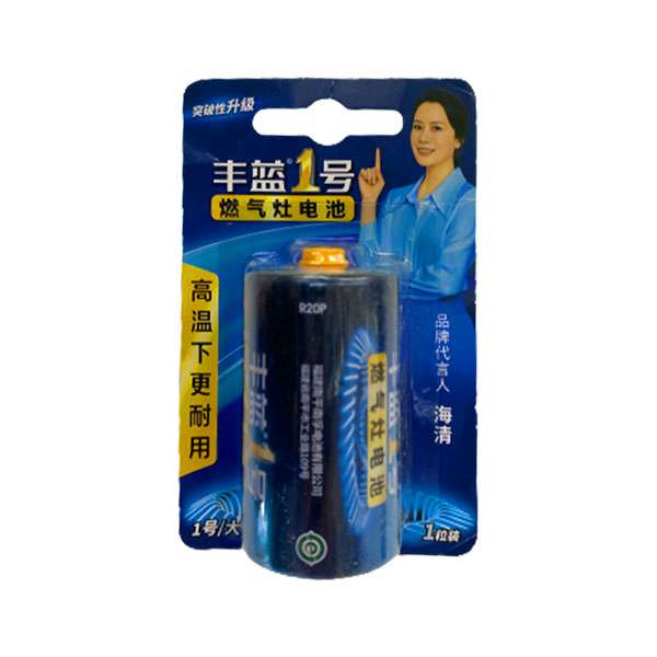 丰蓝防漏电池1号 1粒