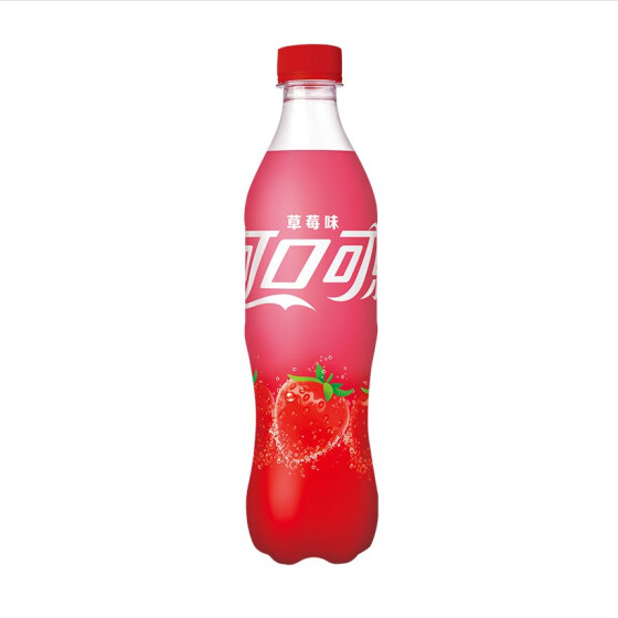 可口可乐草莓味 500ML