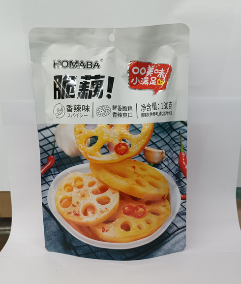 HOMABA脆藕（香辣味） 130克