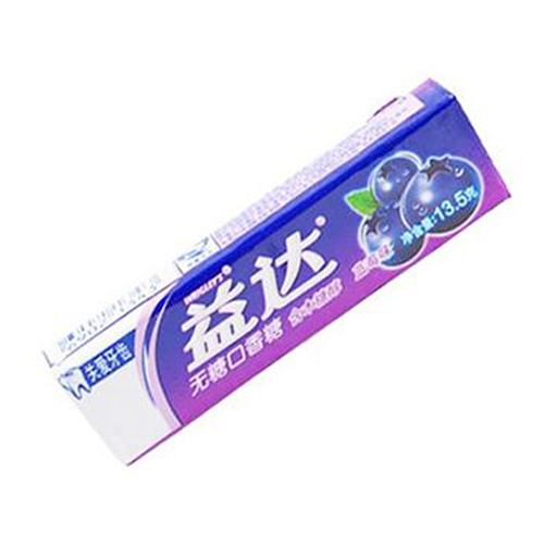 益达木糖醇蓝莓口香糖 5片