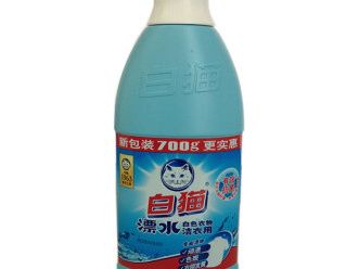 白猫洁衣漂水 700克
