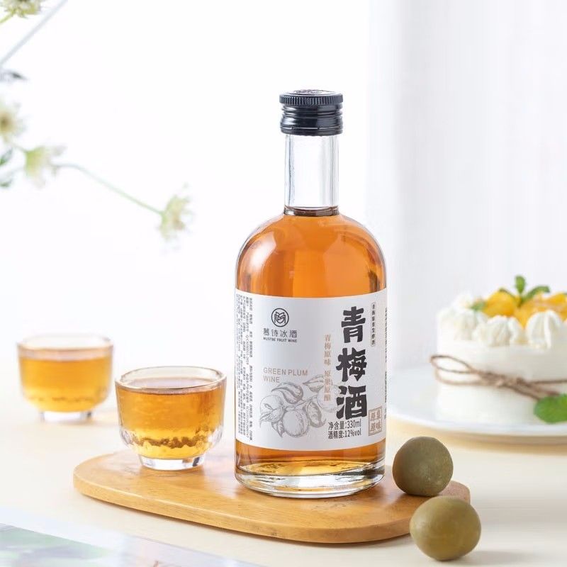 慕诗冰酒青梅酒 330ML