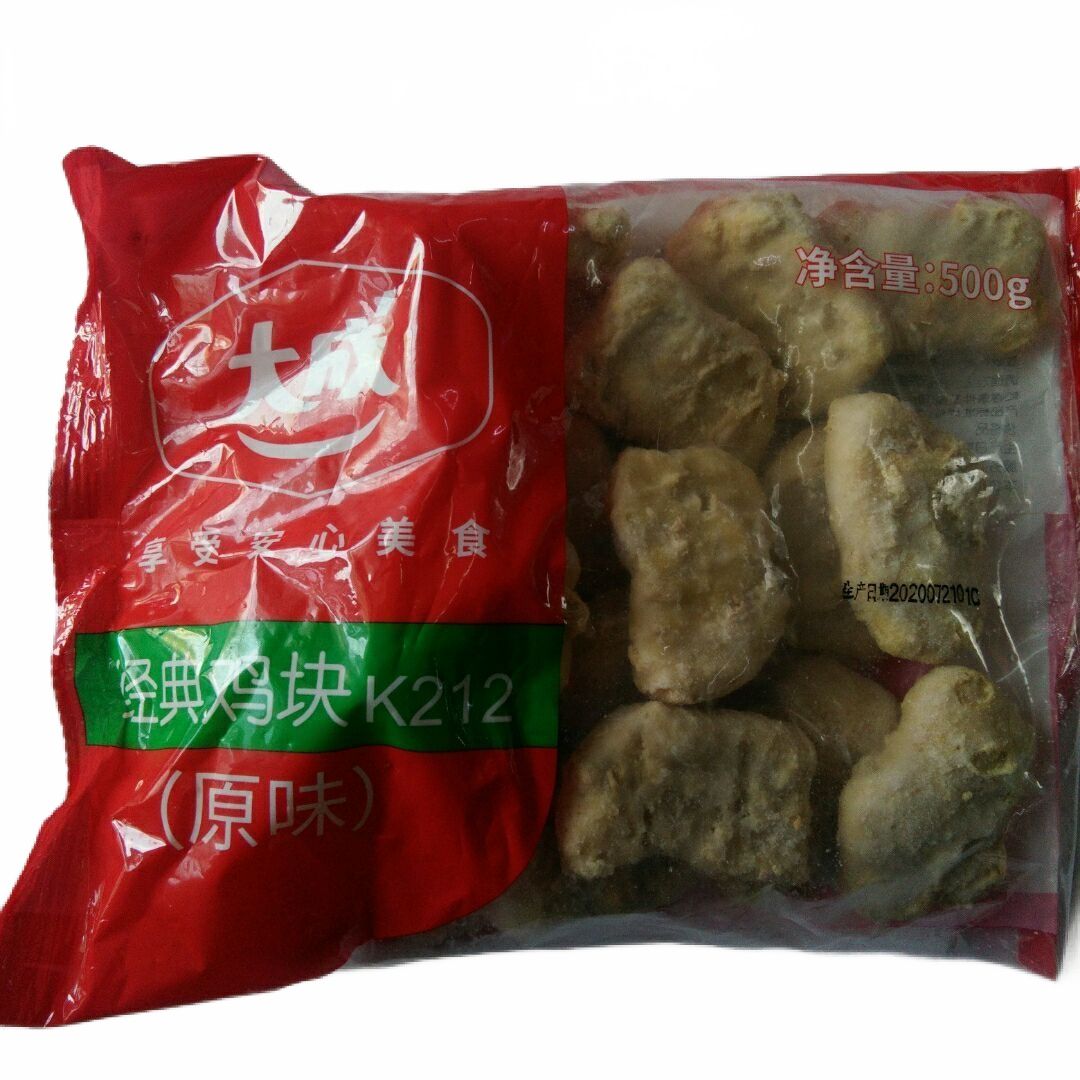 大成经典鸡块 500克