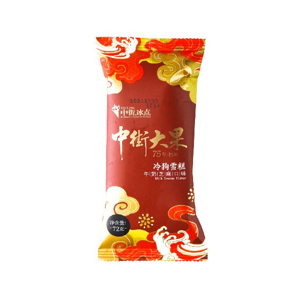 中街大果(牛奶芝麻) 80克